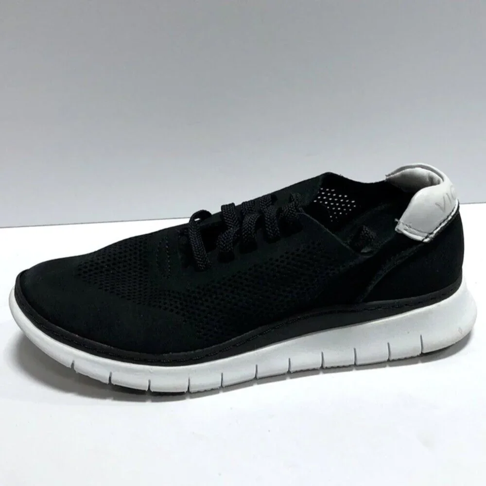 Vionic Women's Joey Sneaker Black Size 6 M